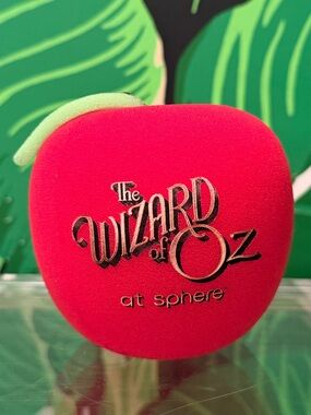 NEW The Wizard of Oz Red Apple Sphere Las Vegas Exclusive Souvenir